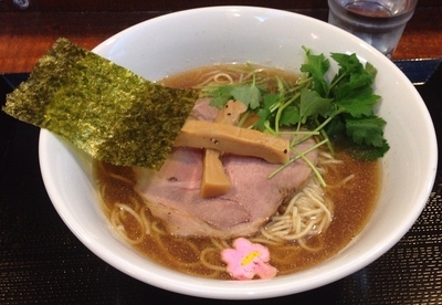 「煮干ラーメン(730円)」@ラーメン愉悦処 似星 2号店の写真