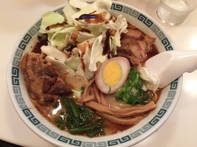 「太肉麺【980円】」@桂花ラーメン 東口駅前店の写真