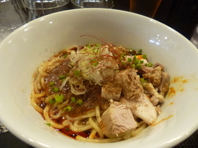 「麻婆まぜそば」@らぁ麺 やまぐち 辣式の写真