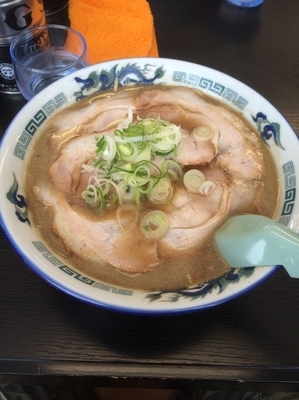 「チャーシュー麺」@たかはし中華そば店の写真