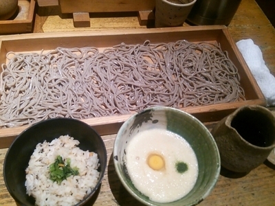 「山とろそば切り950円」@板蕎麦 香り家の写真