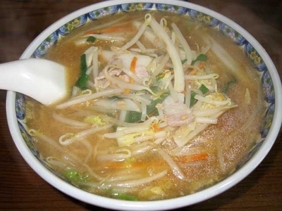 「みそラーメン　800円」@大三元の写真