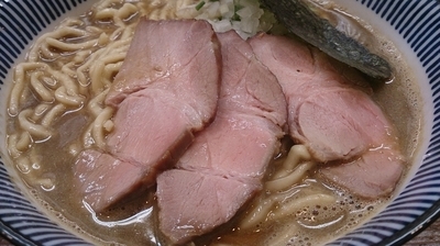 「強煮干拉麺」@良温(Ra-on)の写真