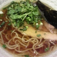 ラーメン(680円) 茹で餃子３個ラーパスで(0円)