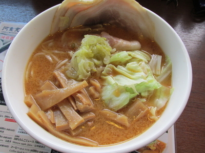 「信州味噌チャーシューメン　「1,200円」」@五千尺キッチンの写真