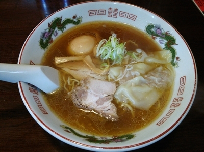 「トリデンラーメン」@トリデン 本店の写真