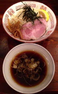 「つけそば　 800円」@中華そば しば田の写真