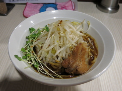 「味噌咖喱ヌードル：790円」@足立区役所裏環七ラーメン たくろうの写真