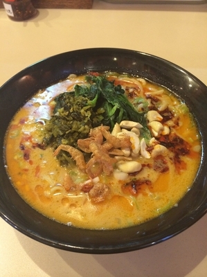 「坦々麺」@横浜家系らーめん たけ家の写真