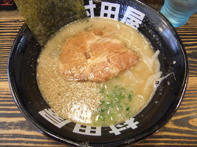 「らーめん（600円）」@ら〜めん村田屋の写真