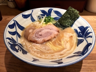 「味玉らーめん」@麺屋ぬかじの写真