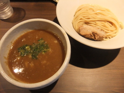 「伊勢海老つけ麺（830円）」@つけ麺 一燈の写真