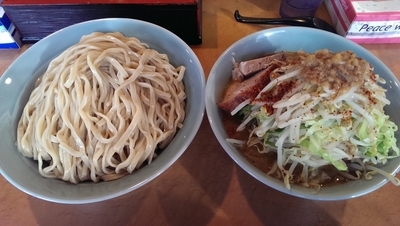 「つけ麺、大」@立川マシマシ ロイヤルスープの写真
