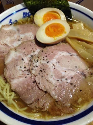 「和鉄中華そば」@和風ラーメン 和鉄の写真