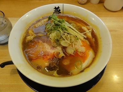 「コクまろカレー」@彩色ラーメン きんせい総本家夢風の写真