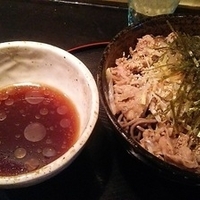 肉つけ蕎麦 850円