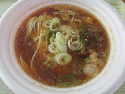 「稲庭中華そば(佐藤養悦本舗)　「850円」」@らーめんフェスタ in イオンレイクタウンの写真