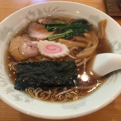 「らぁめん（￥680）」@たちばな家の写真