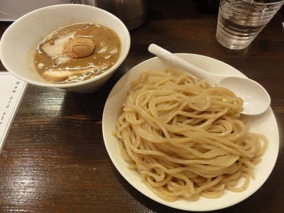 「つけそば」@New old style ゆいが NOS高田店の写真