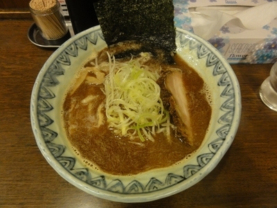 「蕪村そば」@麺屋蕪村の写真