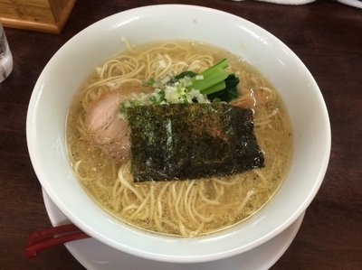 「あっさり塩」@麺屋 みらい 69'の写真