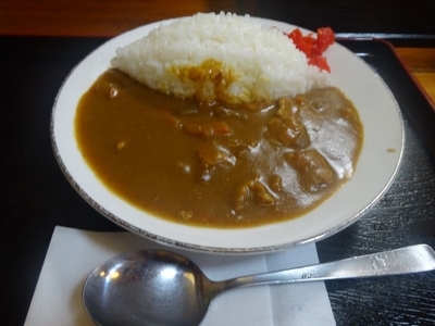 「カレーライス」@お食事 八千代の写真