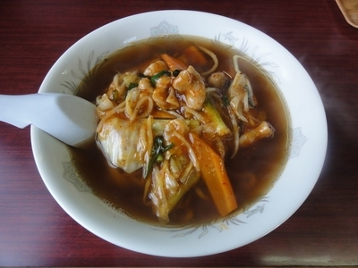 「ホルモンラーメン」@ホルモンラーメン 玄海の写真