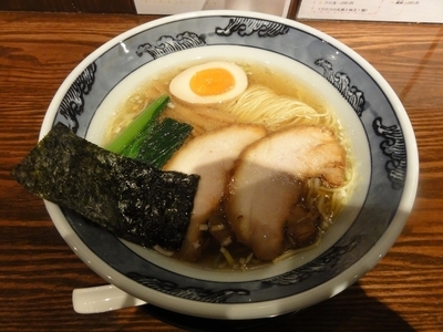 「雫（塩）」@めん処 藤堂 三島店の写真