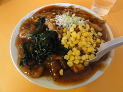 「焼肉冷し」@中華 大進の写真