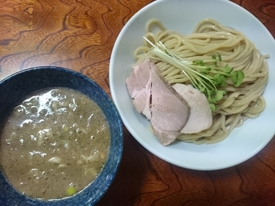 「【祝日限定】ドロニボつけ麺（鶏）￥900」@ラーメン ひかりの写真