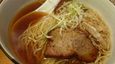 「醤油ラーメン」@麺や ひだまりの写真