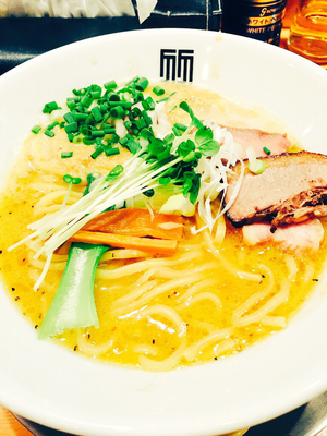 「鶏ホタテそば¥900」@竹末東京プレミアムの写真