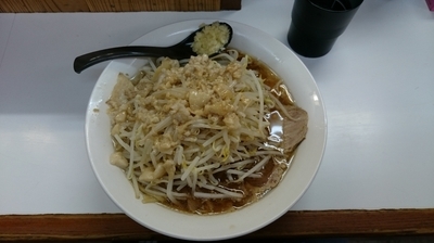 「小ぶた」@ラーメン だるま 戸畑本店の写真
