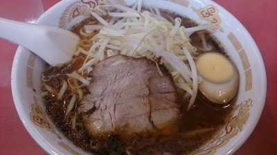 「ラーメン【650円】」@永楽の写真