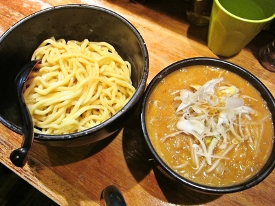 「辛味噌つけ麺 960円」@麺処 花田 神田店の写真