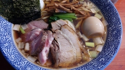 「手もみ中華塩＆手もみ中華醤油」@麺処 ほん田の写真