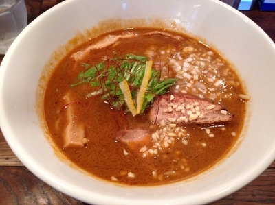 「海老ら〜めん」@新宿 モモンガの写真