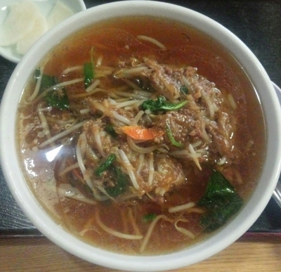 「正平ラーメン750円」@そば処 正平の写真