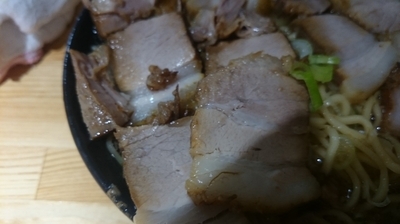 「チャーシュー麺(中)」@北大塚ラーメンの写真