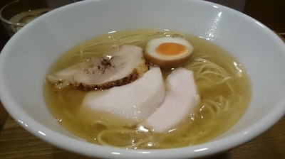 「煮干塩 800円」@がふうあんの写真