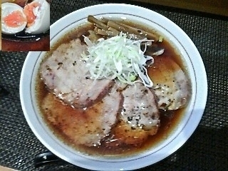 「チャーシュー麺 (￥1000) ＋ α」@麺庵ちとせの写真