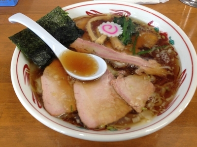 「焼豚麺」@とら食堂 松戸分店の写真