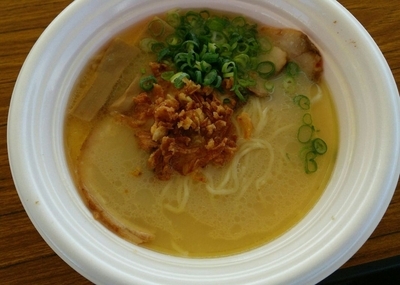 「福島鶏白湯（福島ラーメン組）　850円」@らーめんフェスタ in イオンレイクタウンの写真
