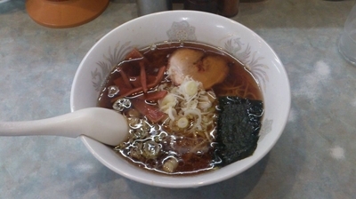「ラーメン_600円」@与志冨の写真