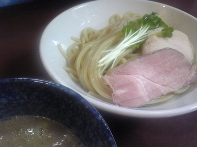 「【敬老の日限定】どろニボつけ麺（鶏）￥900」@ラーメン ひかりの写真
