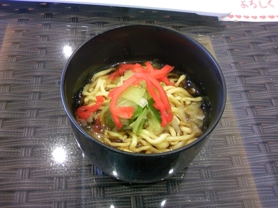 「こんにゃくラーメン」@こんにゃくパークの写真