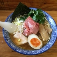 煮干しそば（白）