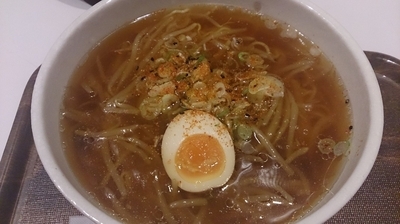 「あんかけもやしラーメン（896円）」@CAFE＆DINING N’s COURT 成田空港第2ターミナル店の写真