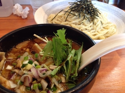 「「限定」鰹味噌つけ麺」@麺処 秋もとの写真