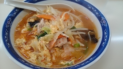 「タンタンメン」@相模屋の写真